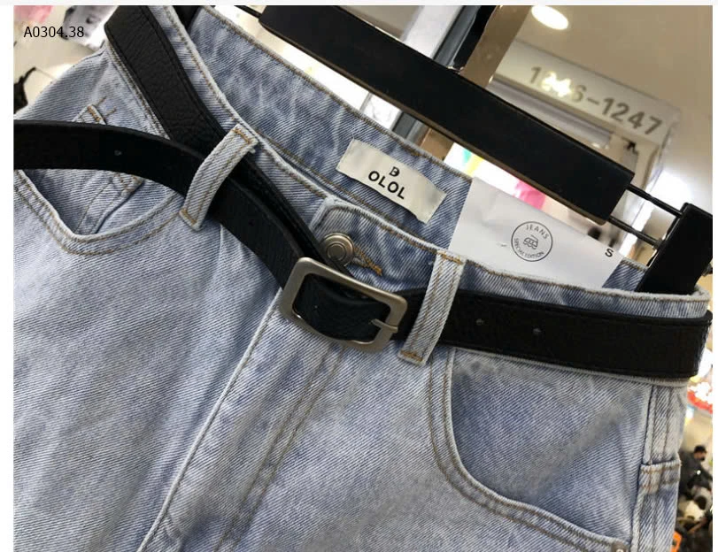 QUẦN SHORT JEAN CHO NỮ -sỉ 117k