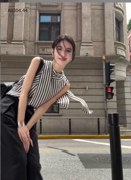 ÁO KẺ SỌC NỮsỉ 138k