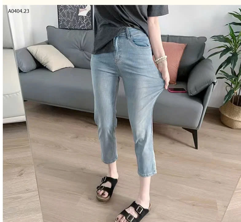 QUẦN JEAN NỮ-sỉ 165k