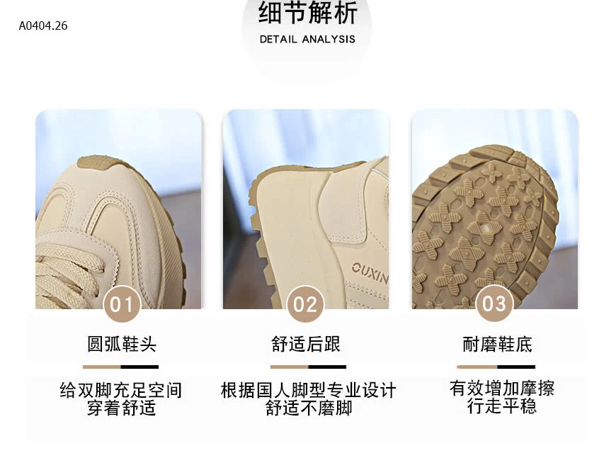 GIÀY THỂ THAO ĐỘN ĐẾ-sỉ 160k