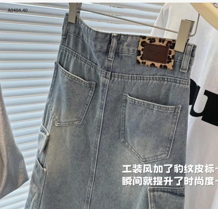 CHÂN VÁY NỮ  #ANNA  sỉ 205k