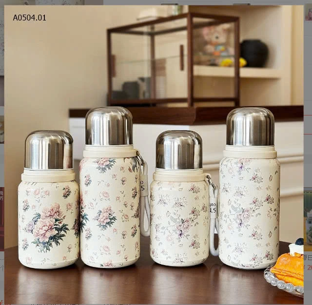 BÌNH GIỮ NHIỆT HOẠ TIẾTsỉ Loại 400ml : 92k           Loại 600ml : 102k