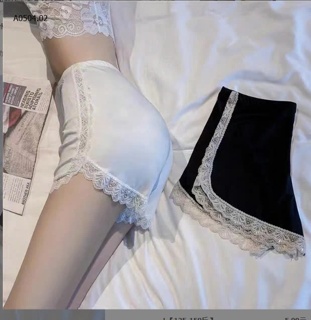 SET 3 QUẦN MẶC TRONG VÁY CHO NỮ -sỉ 92k/set 3c 1 màu hoặc mix màu