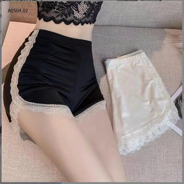 SET 3 QUẦN MẶC TRONG VÁY CHO NỮ -sỉ 92k/set 3c 1 màu hoặc mix màu