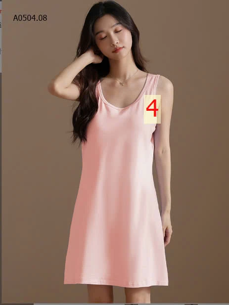 VÁY SÁT NÁCH CHO NỮ KÈM ĐỆM-sỉ 90k