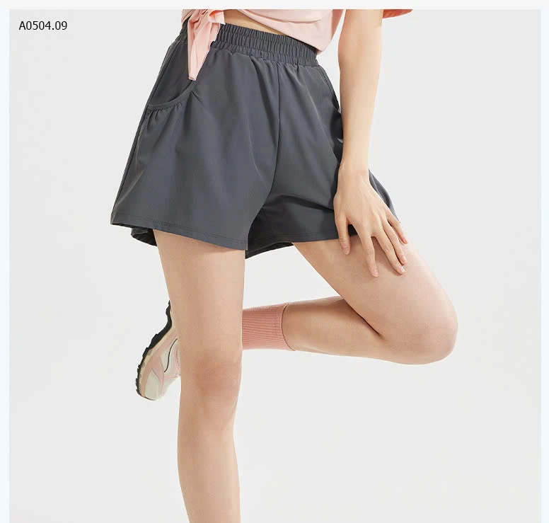QUẦN SHORT THỂ THAO CHO NỮ-sỉ 108k