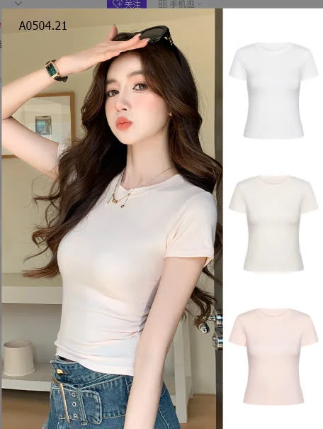 ÁO THUN BOZIP CỔ TRÒN-sỉ 85k