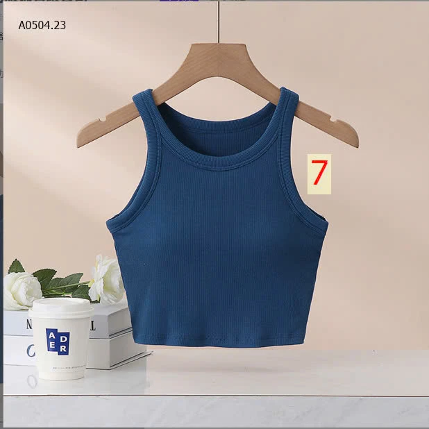 CROPTOP 3 LỖ KÈM BRAsỉ 125k