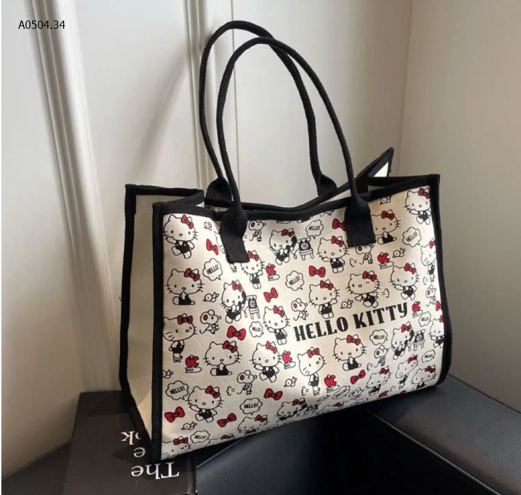 TÚI TOTE HELLO KITTY-sỉ 64k