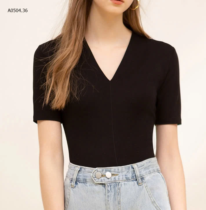 ÁO CỔ V CANVAUS CHO NỮ -sỉ 140k