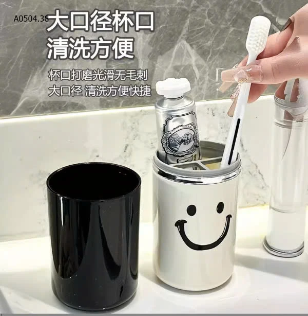 CỐC ĐỰNG BÀN CHẢI 2 TRONG 1sỉ 45k