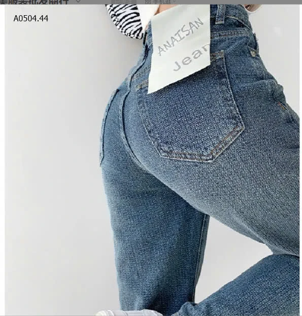 QUẦN JEAN SUÔNG NỮ-sỉ 153k