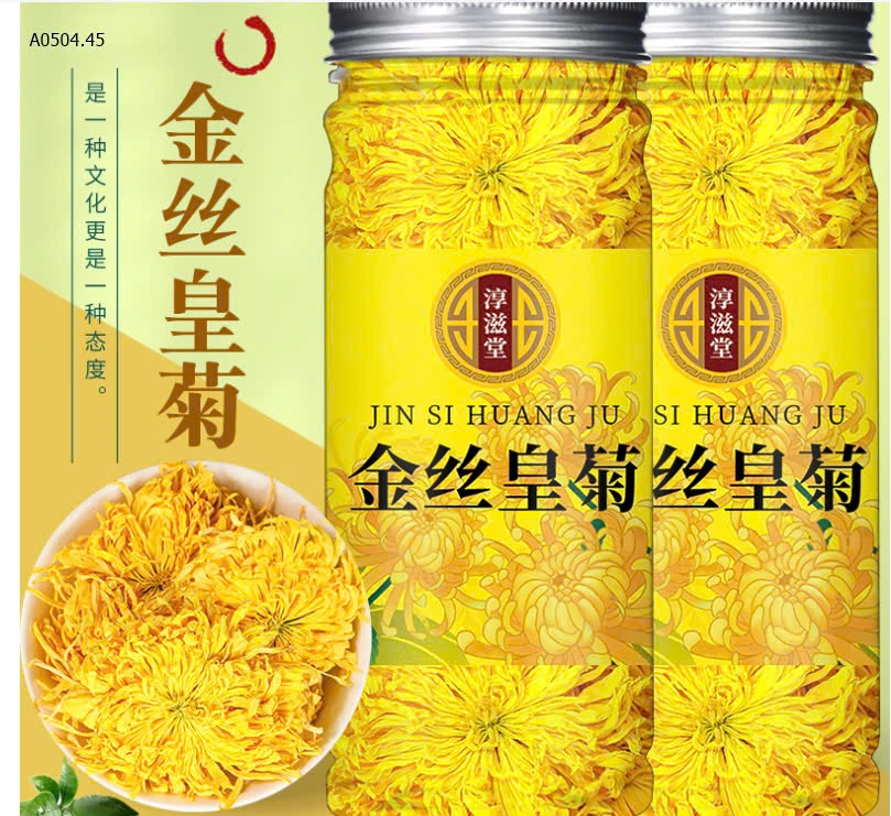 SET 3 LỌ TRÀ HOA CÚC -sỉ 74k/set 3 lọ