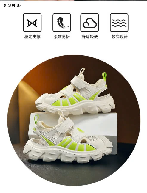 GIÀY QUAI DÁN THOÁNG KHÍ BOBDOG-sỉ 265k