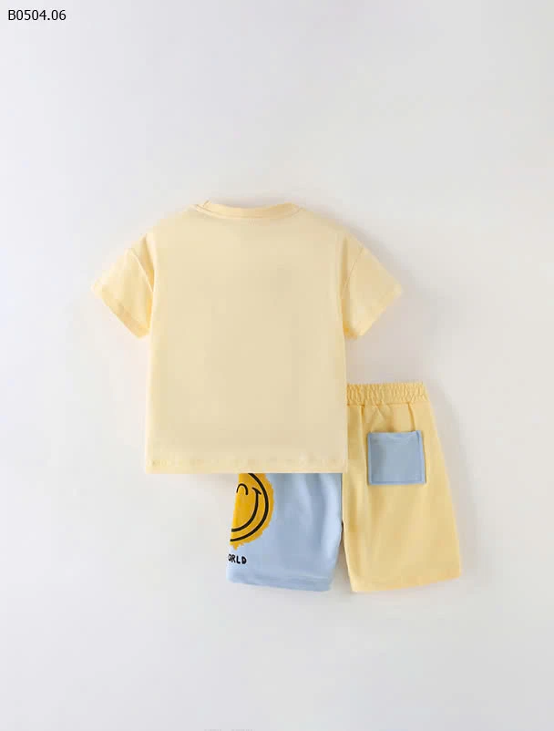 Bộ cộc Cotton nguyên chất-sỉ 140k