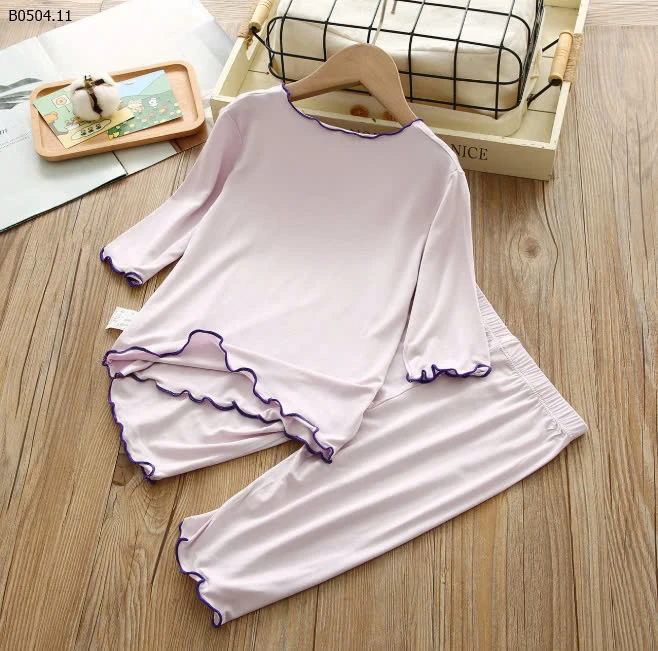 BỘ THUN DÁNG LỠ CHO BÉ-sỉ 65k