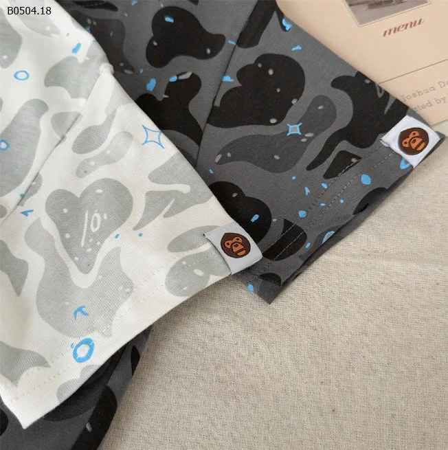 ÁO CỘC TAY CHO BÉ TRAI -sỉ 135k