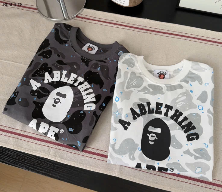 ÁO CỘC TAY CHO BÉ TRAI -sỉ 135k