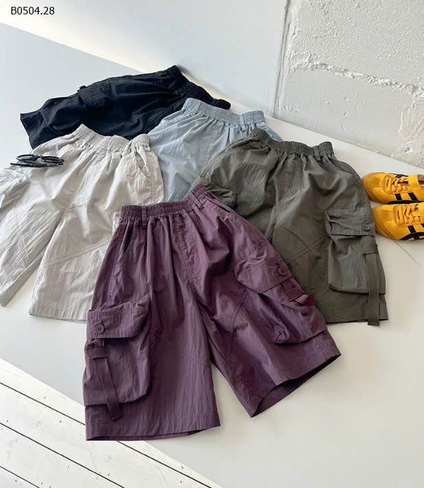 QUẦN LỬNG TÚI BÊN AMBB -sỉ Sz 90-150 : 134k                 Sz 160 : 148k 