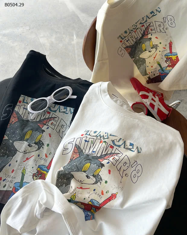 ÁO PHÔNG AMBB BÉ TRAI-sỉ Sz 90-150 : 111k                   Sz 160 : 120k