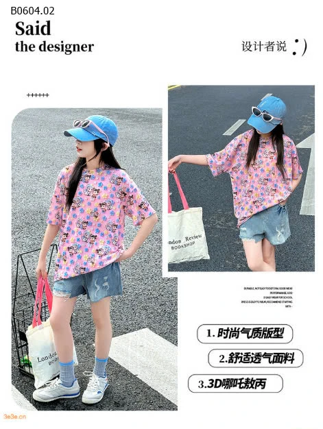 ÁO THUN NATRA-sỉ 130k