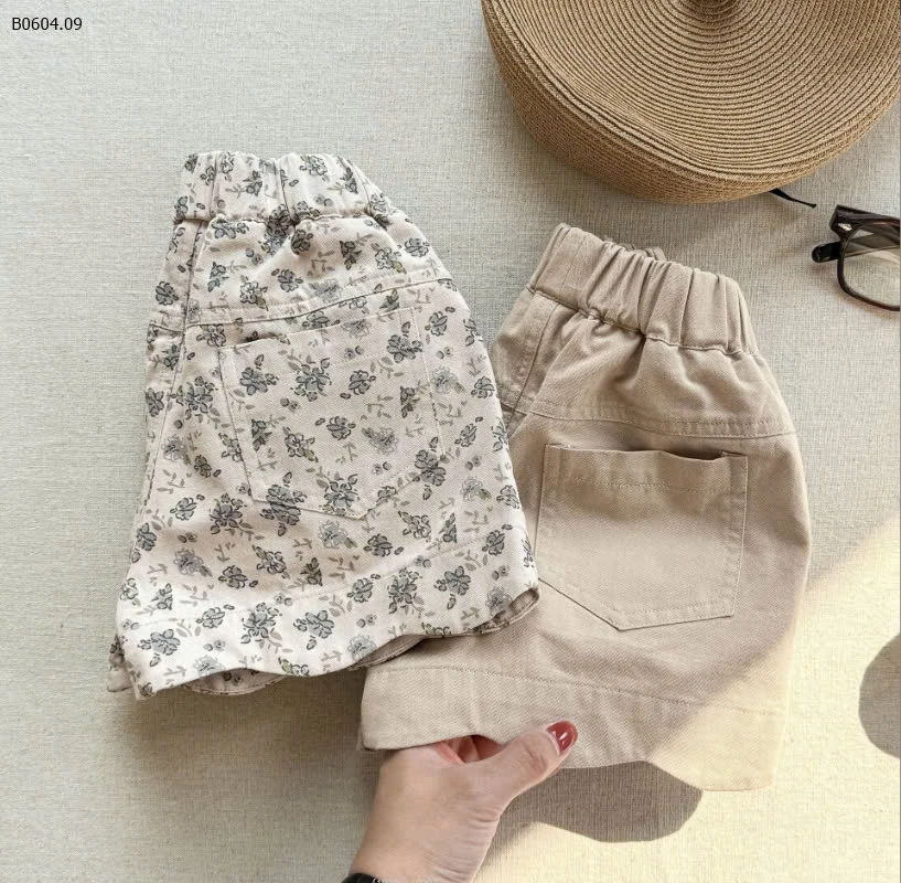SHORT THÔ VIỀN HOA ADBABY-sỉ 139k