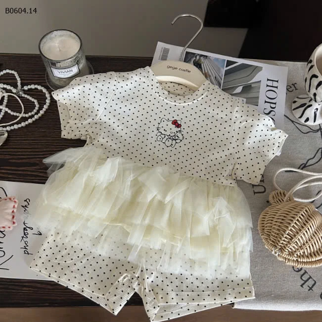 SET BỘ CHẤM BI CHO BÉ GÁI-sỉ 166k