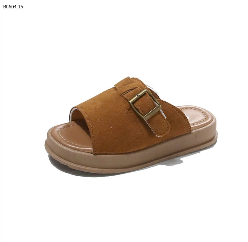 SANDAL QUAI DA LỘN BẢN TO -sỉ Sz 26-30 : 120k            Sz 31-36 : 130k