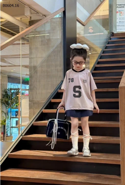 ÁO CHỮ S BG -sỉ 128k