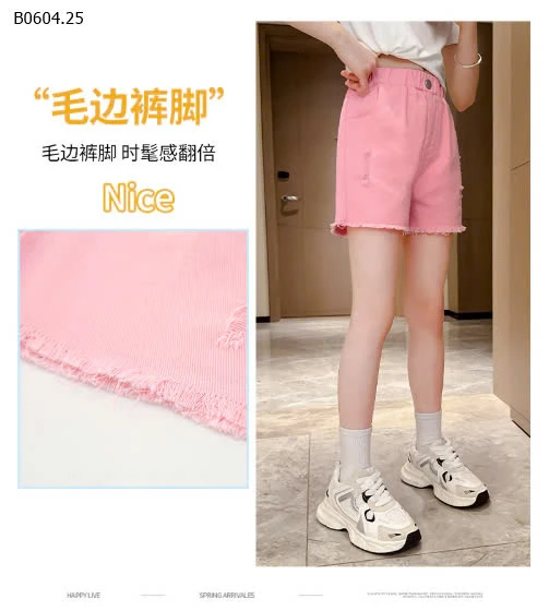 QUẦN SOOC BÉ GÁI-sỉ 85k