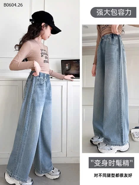 QUẦN JEAN BÉ GÁI-sỉ 127k