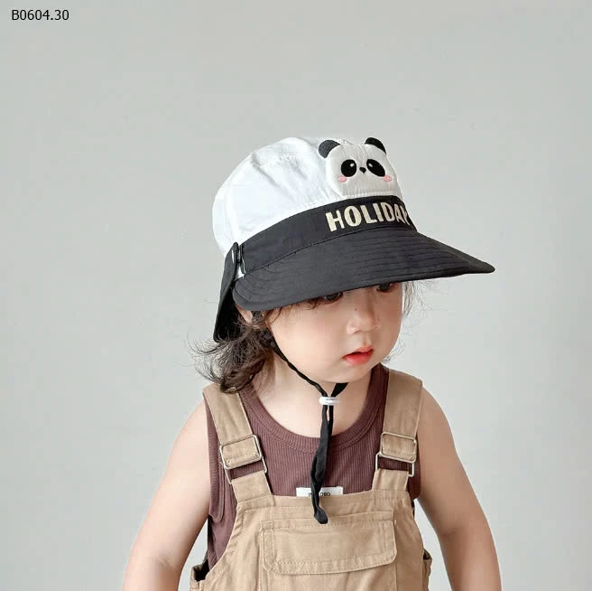 Mũ 2in1 che nắng cho bé trai và bé gái-sỉ 85k
