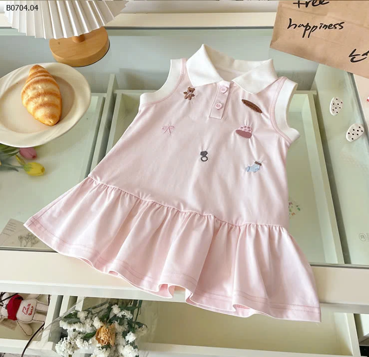 VÁY POLO THÊU QCCC BG-sỉ 165k