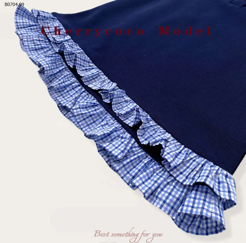VÁY SÁT NÁCH POLO BG CHERRY.COCO-sỉ 181k