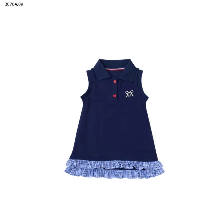 VÁY SÁT NÁCH POLO BG CHERRY.COCO-sỉ 181k