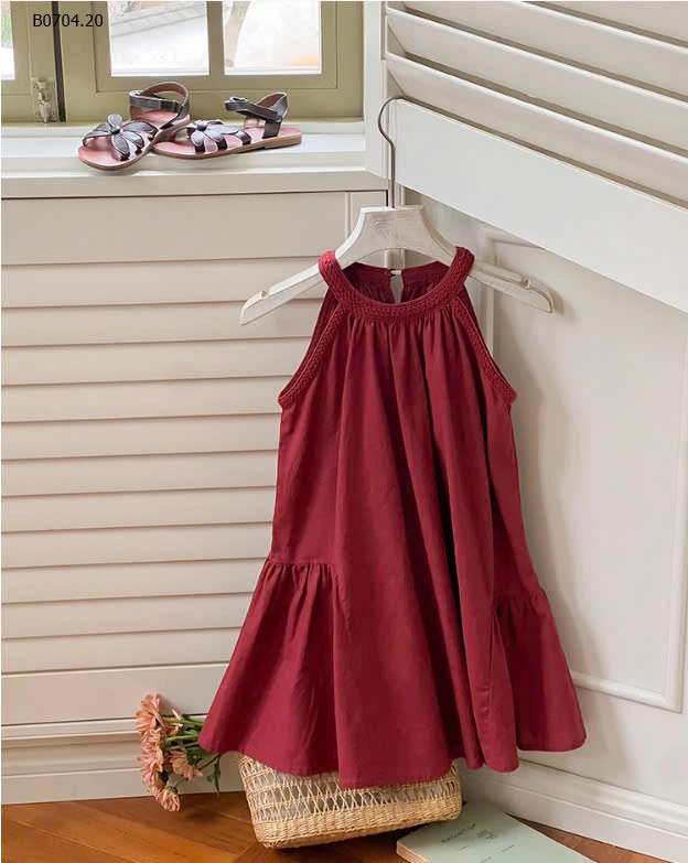 VÁY YẾM CHO BÉ GÁI HÃNG  AMBB -sỉ 182k