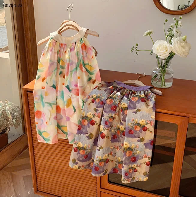 VÁY YẾM BÉ GÁI -sỉ 143k