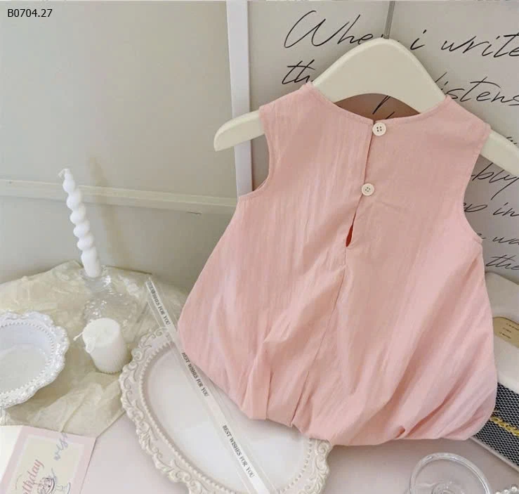 VÁY SÁT NÁCH HÌNH NẤM CHO BÉ GÁI-sỉ 153k