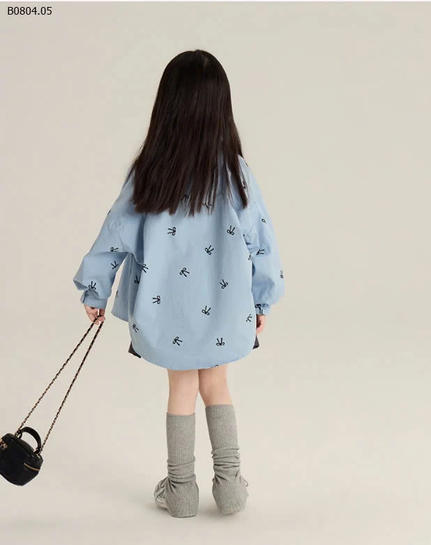 SƠ MI BÉ AMBB CHO BG -sỉ 154k