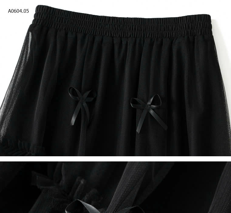 CHÂN VÁY ANGEL PHỐI NƠsỉ 167k