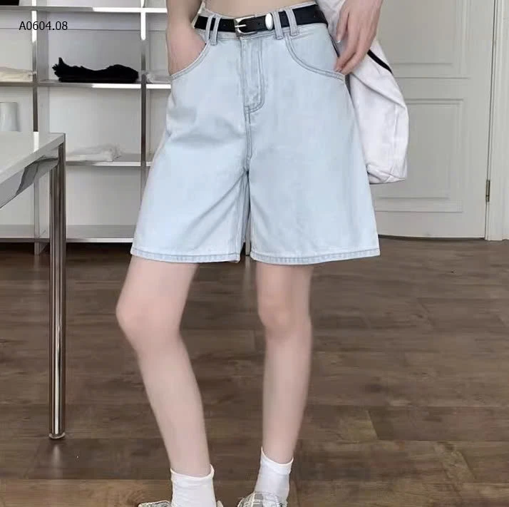 QUẦN SHORT DENIM CHO NỮ -sỉ 142k