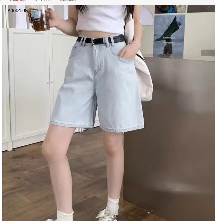 QUẦN SHORT DENIM CHO NỮ -sỉ 142k