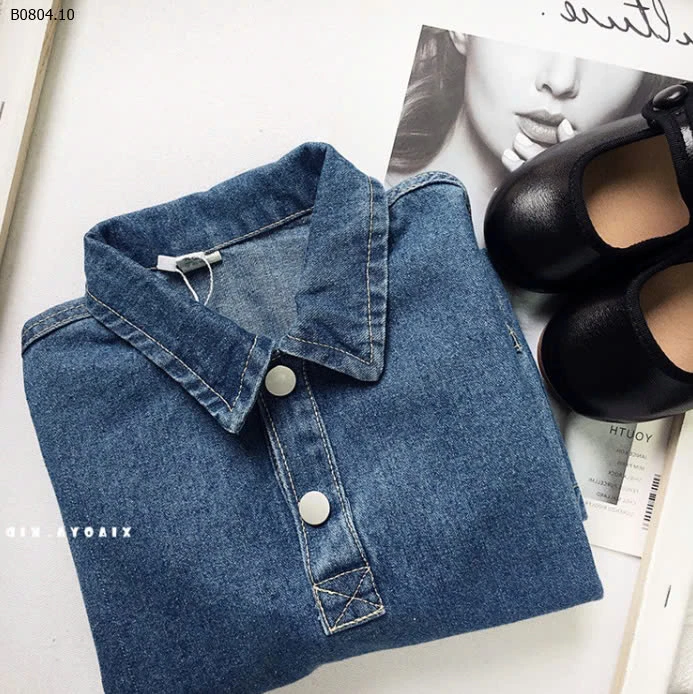 VÁY DENIM BÉ GÁI  -sỉ 128k