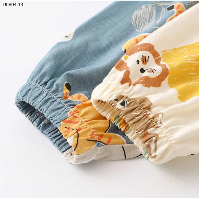 QUẦN CHỐNG MUỖI HỌA TIẾT BÉ -sỉ 72k