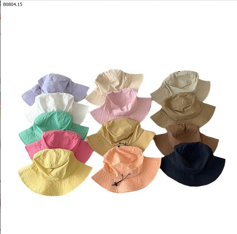 MŨ VÀNH TRÒN GẤP GỌN CHO BÉ -sỉ 90k