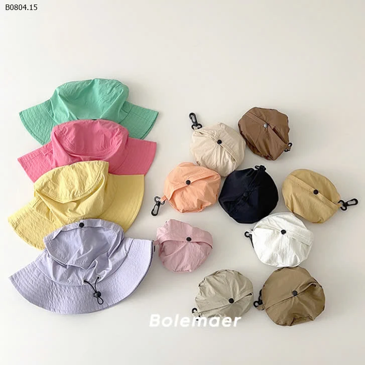 MŨ VÀNH TRÒN GẤP GỌN CHO BÉ -sỉ 90k