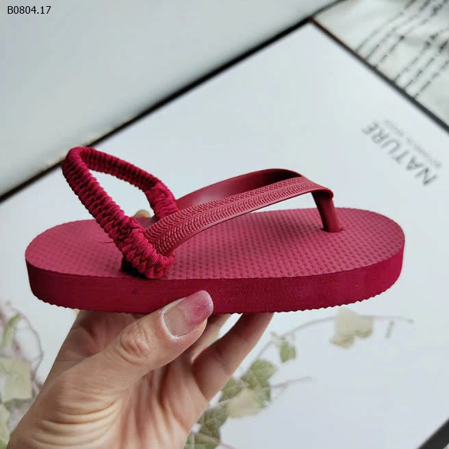 DÉP XỎ NGÓN QUAI SAU CHO BÉ -sỉ 103k