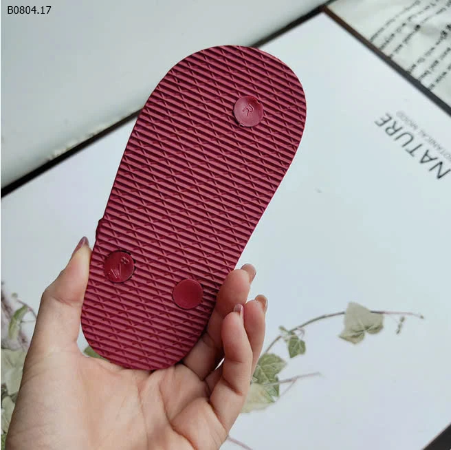 DÉP XỎ NGÓN QUAI SAU CHO BÉ -sỉ 103k