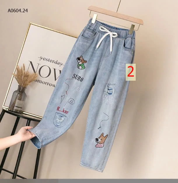 QUẦN BAGGY CẠP CHUN CHO NỮ -sỉ 177k