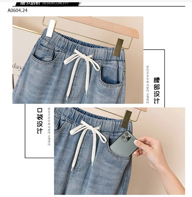 QUẦN BAGGY CẠP CHUN CHO NỮ -sỉ 177k